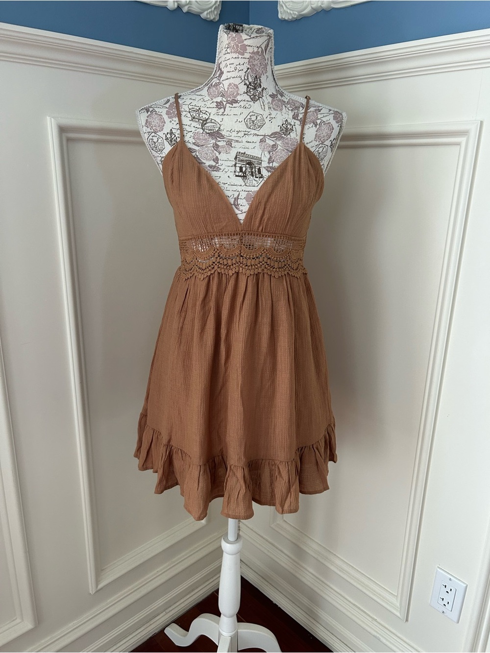 Junior's gauze sundress